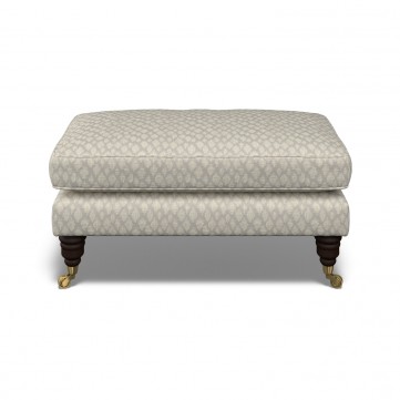 Bliss Footstool Nia Pebble