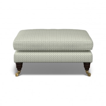 Bliss Footstool Sabra Sage