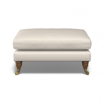 Bliss Footstool Shani Alabaster