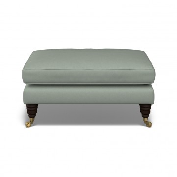 Bliss Footstool Shani Celadon