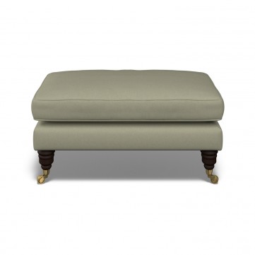 Bliss Footstool Shani Sage