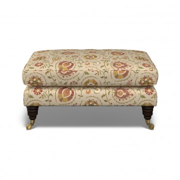 Bliss Footstool Shimla Spice