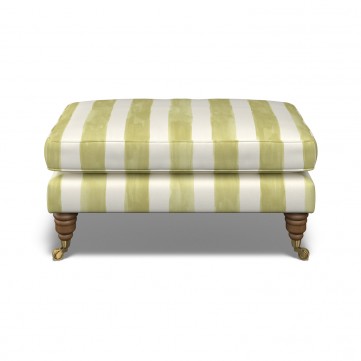 Bliss Footstool Tassa Grande Asparagus