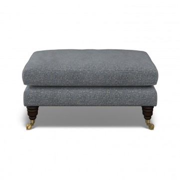 Bliss Footstool Yana Denim