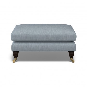 Bliss Footstool Zuri Sky