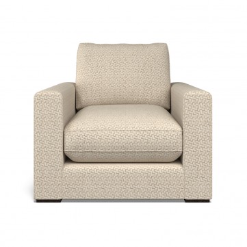 furniture cloud chair desta pebble weave front