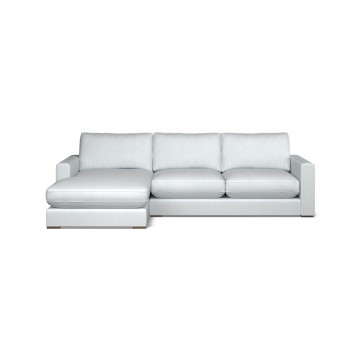 Cloud Chaise Sofa Amina Sky