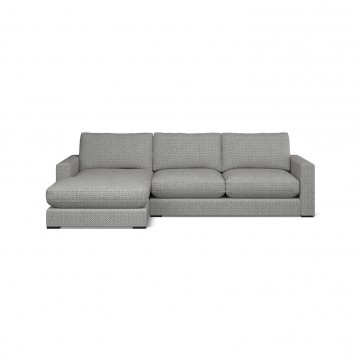 Cloud Chaise Sofa Desta Denim