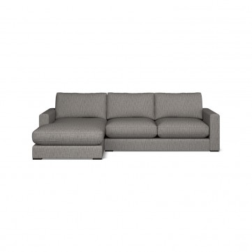 Cloud Chaise Sofa Kalinda Charcoal