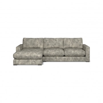 Cloud Chaise Sofa Namatha Charcoal