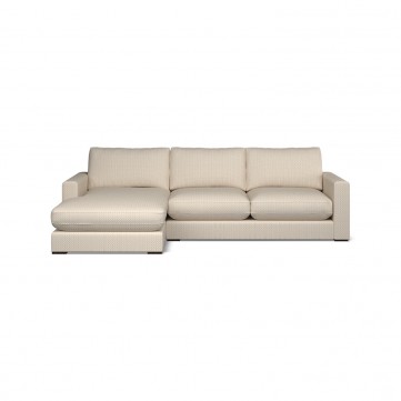 Cloud Chaise Sofa Sabra Sand