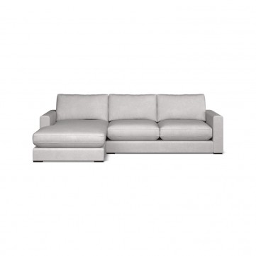 Cloud Chaise Sofa Safara Dove