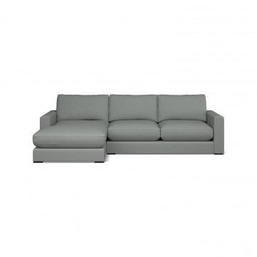 Cloud Chaise Sofa Viera Mineral