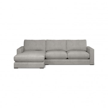 Cloud Chaise Sofa Yana Fog