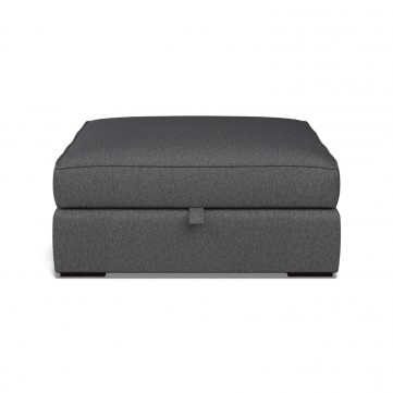 Cloud Storage Footstool Bisa Charcoal