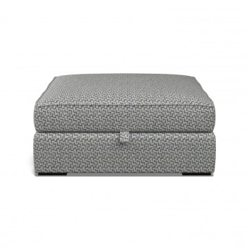 Cloud Storage Footstool Desta Denim