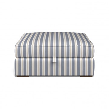 Cloud Storage Footstool Fayola Indigo