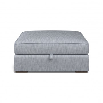 Cloud Storage Footstool Kalinda Sky