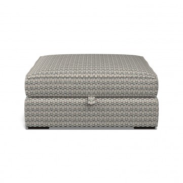 Cloud Storage Footstool Nala Aqua