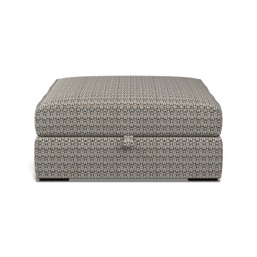 Cloud Storage Footstool Nala Charcoal