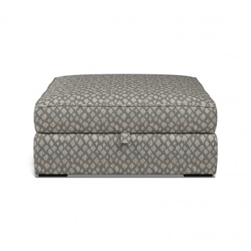 Cloud Storage Footstool Nia Charcoal