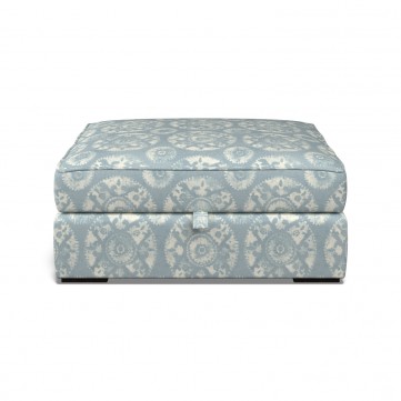 Cloud Storage Footstool Nubra Denim