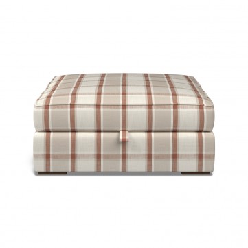 Cloud Storage Footstool Oba Cinnabar