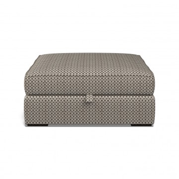 Cloud Storage Footstool Sabra Charcoal