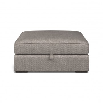 Cloud Storage Footstool Safara Smoke