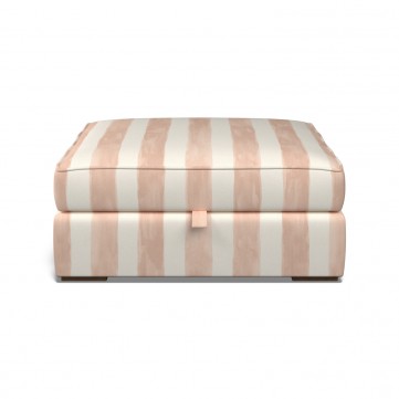 Cloud Storage Footstool Tassa Grande Rose