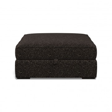 Cloud Storage Footstool Yana Charcoal