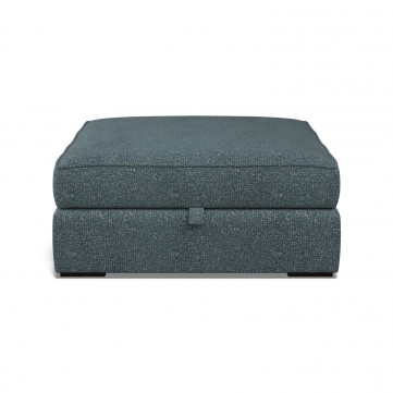 Cloud Storage Footstool Yana Teal