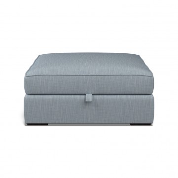 Cloud Storage Footstool Zuri Sky