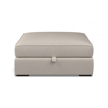 Cloud Storage Footstool Zuri Stone