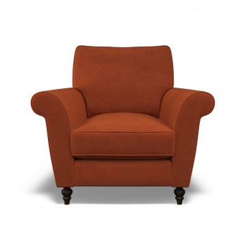 Ellery Chair Cosmos Cinnabar