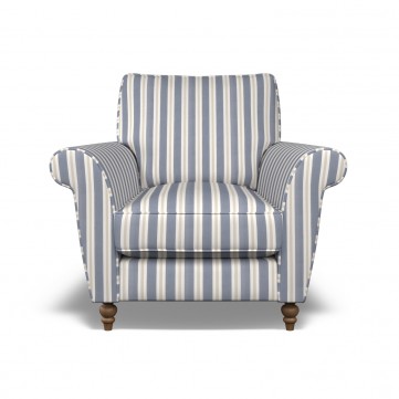 Ellery Chair Fayola Indigo