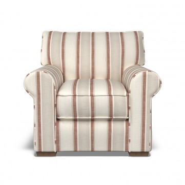 Vermont Fixed Chair Edo Cinnabar