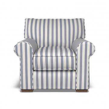 Vermont Fixed Chair Fayola Indigo