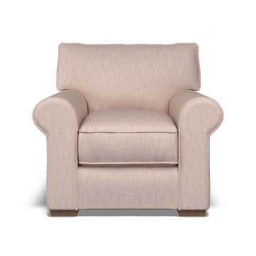 furniture vermont fixed chair kalinda blush plain front