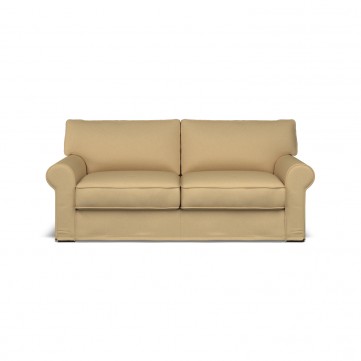 Vermont Loose Cover Sofa Shani Ochre