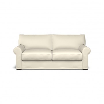 Vermont Loose Cover Sofa Shani Parchment