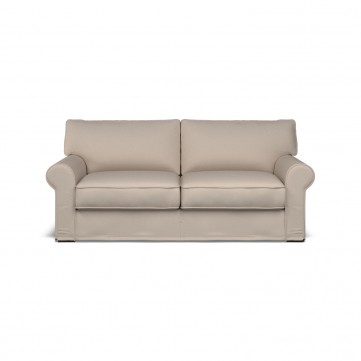 Vermont Loose Cover Sofa Shani Pebble