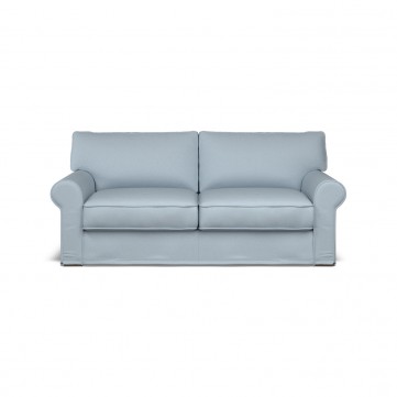 Vermont Loose Cover Sofa Shani Sky