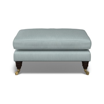 Bliss Footstool Amina Azure