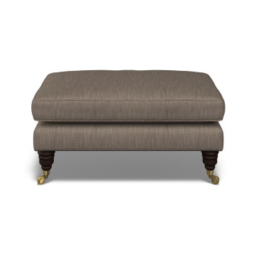 Bliss Footstool Amina Espresso