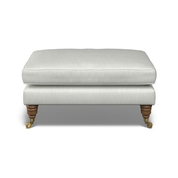 Bliss Footstool Amina Mineral