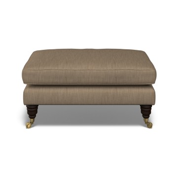 Bliss Footstool Amina Mocha