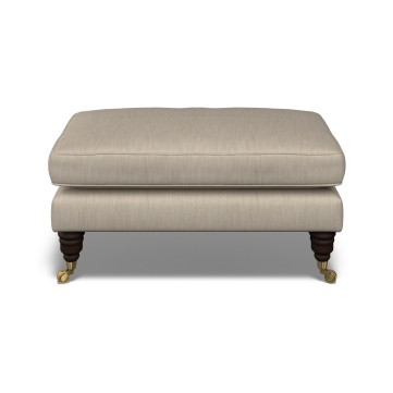 Bliss Footstool Amina Taupe