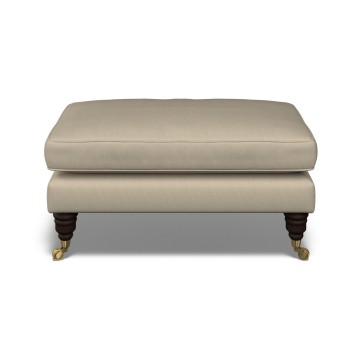 Bliss Footstool Bisa Stone