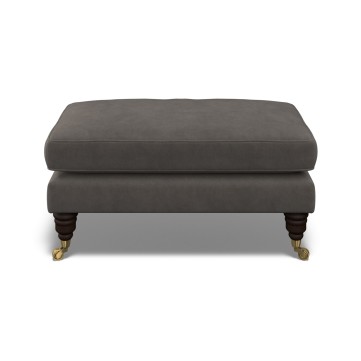 Bliss Footstool Cosmos Graphite